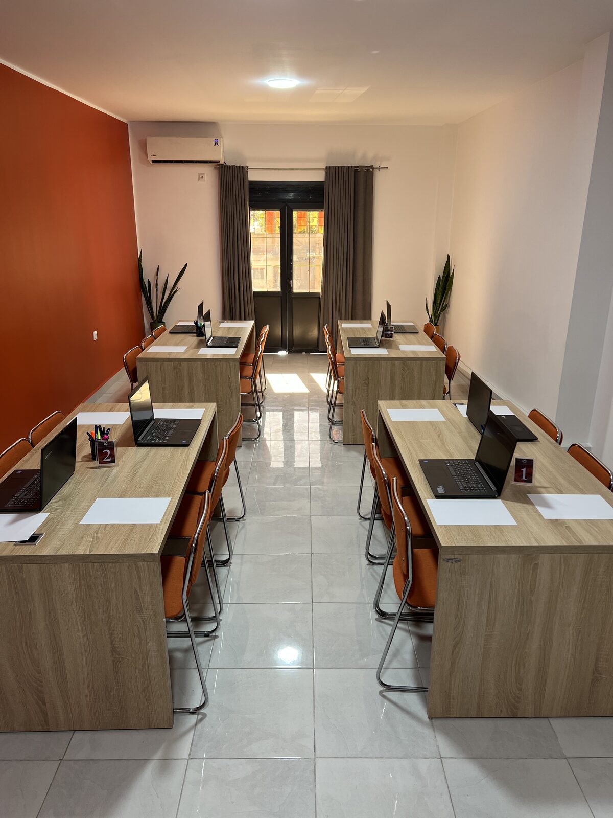 Salle de formation moyenne